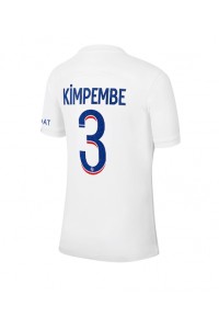 Paris Saint-Germain Presnel Kimpembe #3 Fotballdrakt Tredje Klær 2022-23 Korte ermer